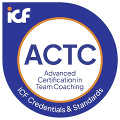ICF ACTC badge