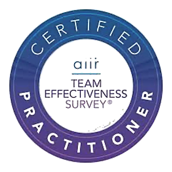 AIIR Team Effectiveness Survey Certified Practitioner badge