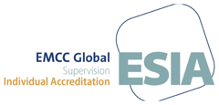 EMCC ESIA badge